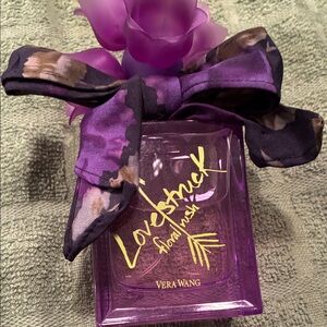 Vera Wang Lovestruck Floral Rush in Purple with Floral Cap